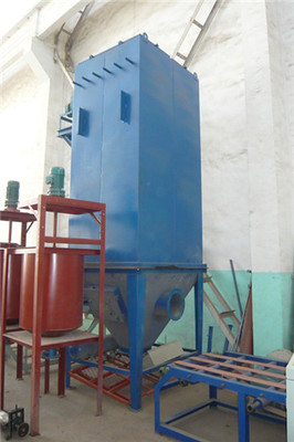 山東創新脈沖袋式除塵器專業生產商