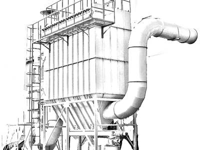 脈沖除塵器 高效除塵，助力綠色生產