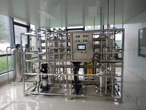 寧波達旺無紡布生產用水與醫用純水處理設備 技術融合與應用解析